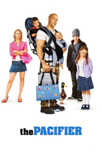 The Pacifier Poster
