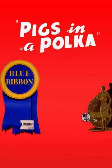 Pigs in a Polka Poster