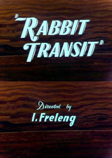 Rabbit Transit Poster