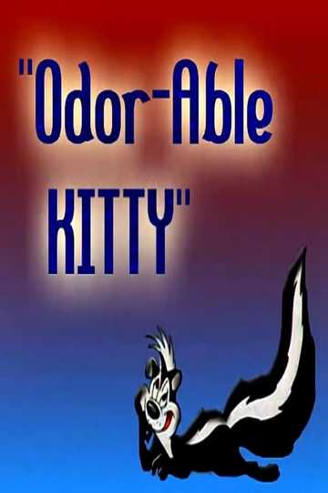 Odor-Able Kitty Poster
