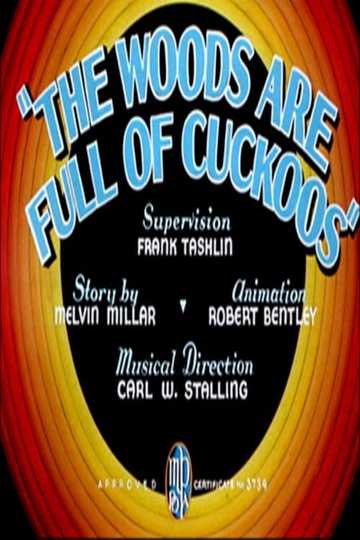 The Woods Are Full of Cuckoos Poster