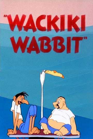 Wackiki Wabbit Poster