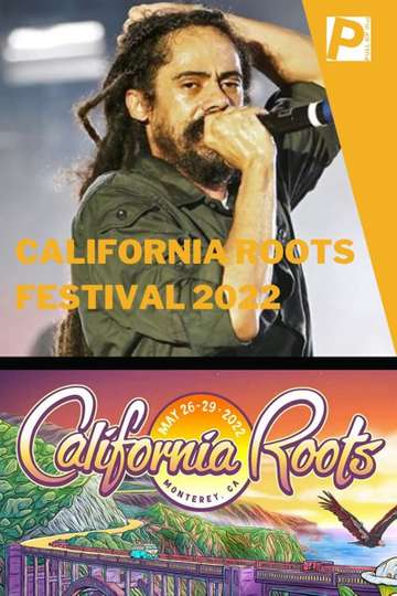 Damian Marley Live at California Roots 2022 Poster