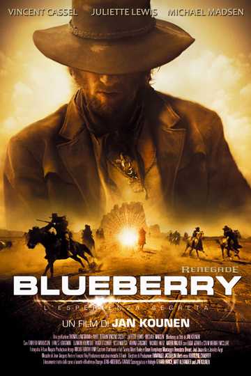 Blueberry Poster