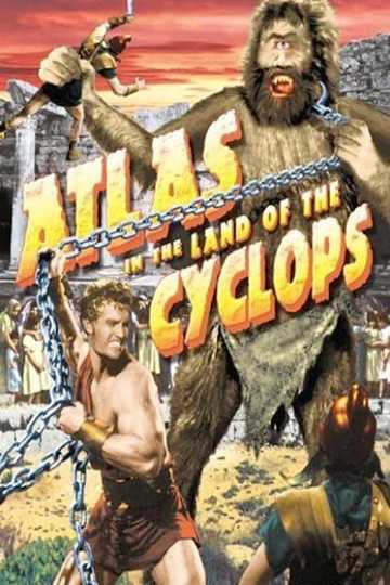Atlas Against the Cyclops Poster