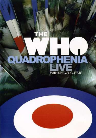 The Who: Tommy and Quadrophenia Live - Quadrophenia Poster
