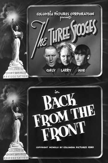 Back from the Front Poster