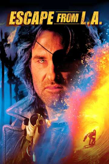 Escape from L.A. Poster