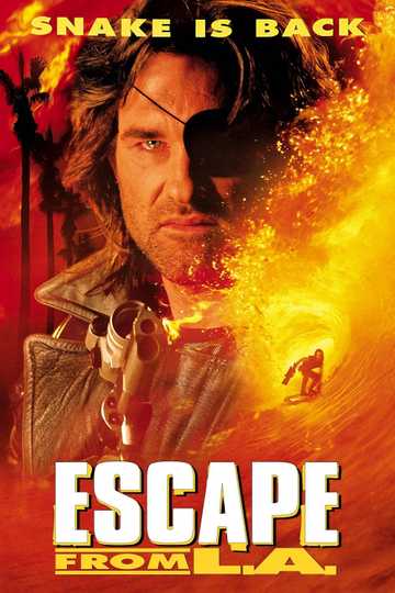 Escape from L.A. Poster