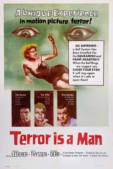 Terror Is a Man Poster