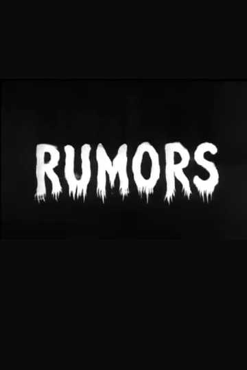 Rumors Poster