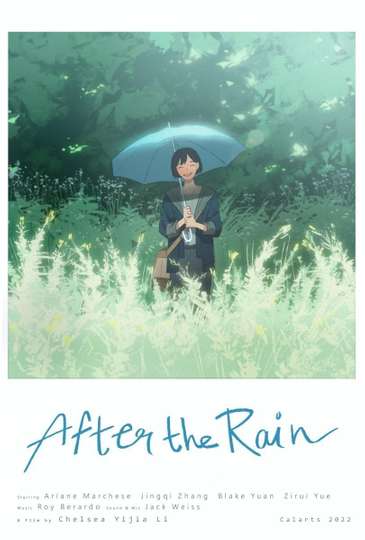 After the Rain Poster