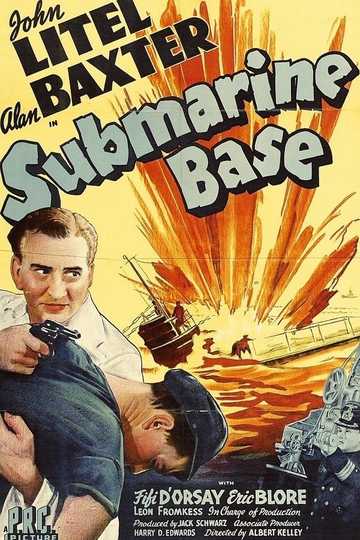 Submarine Base Poster