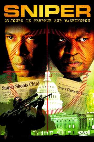 D.C. Sniper: 23 Days of Fear Poster