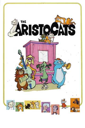 The Aristocats Poster