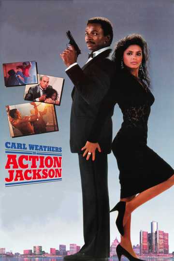 Action Jackson Poster