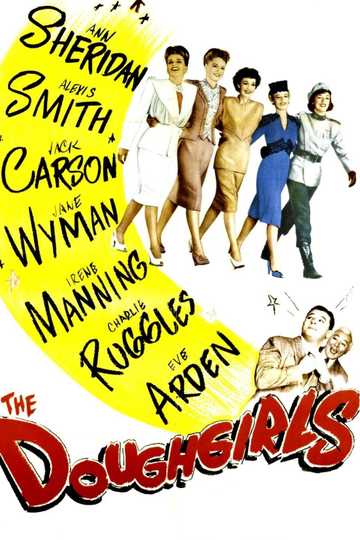 The Doughgirls Poster