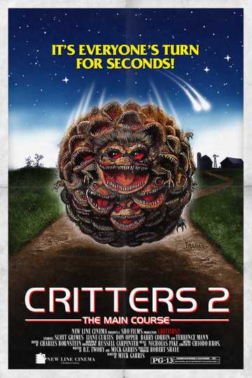 Critters 2 Poster