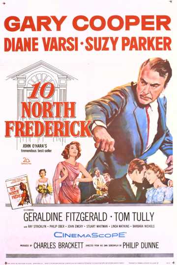 Ten North Frederick Poster