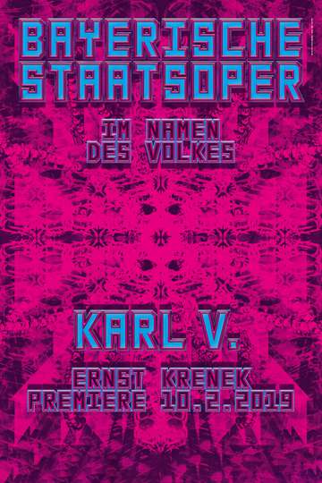 Krenek: Karl V Poster