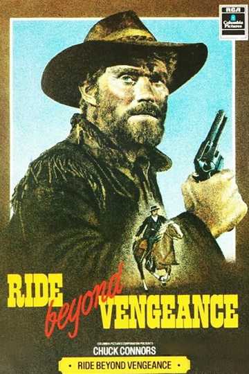Ride Beyond Vengeance Poster