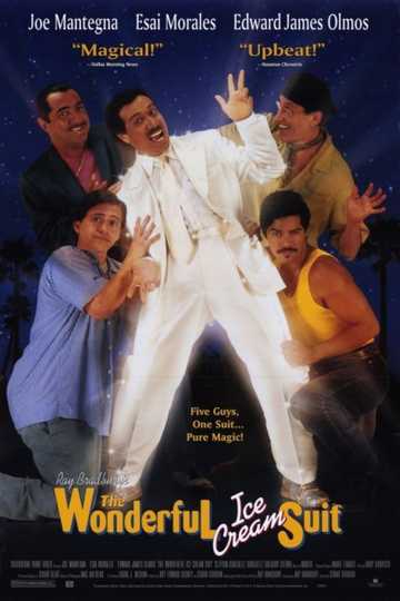 The Wonderful Ice Cream Suit Poster