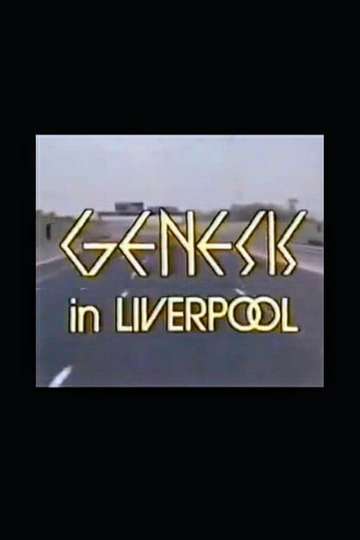 Genesis in Liverpool Poster