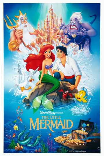 The Little Mermaid Poster