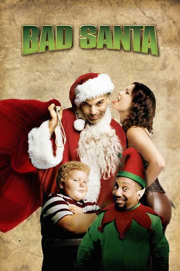Bad Santa Poster