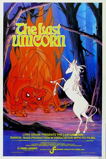 The Last Unicorn Poster