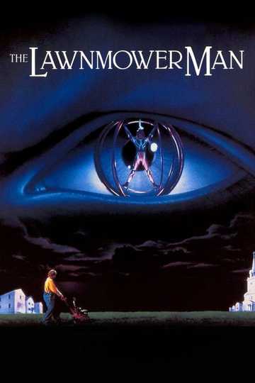 The Lawnmower Man Poster