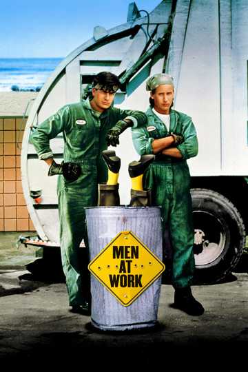 Men at Work Poster