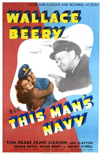 This Man's Navy Poster