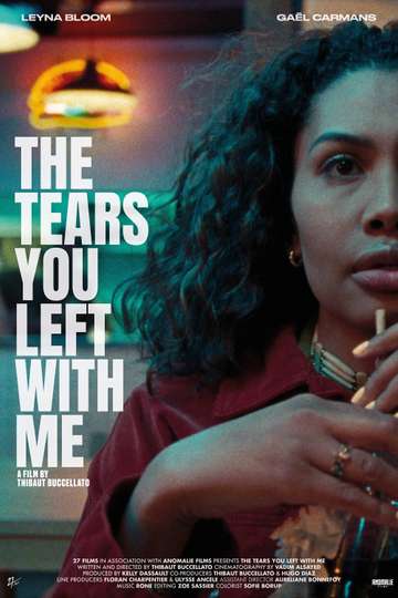 The Tears You Left with Me Poster