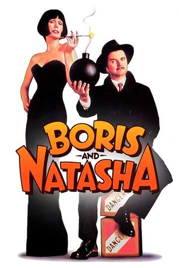 Boris and Natasha Poster