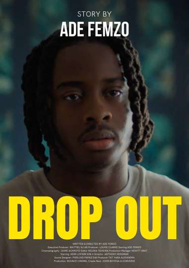 Drop Out Poster