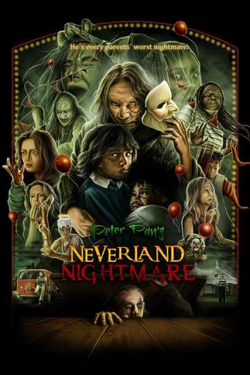 Peter Pan's Neverland Nightmare Poster