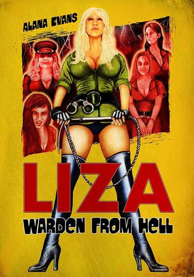 Liza Warden from Hell Poster