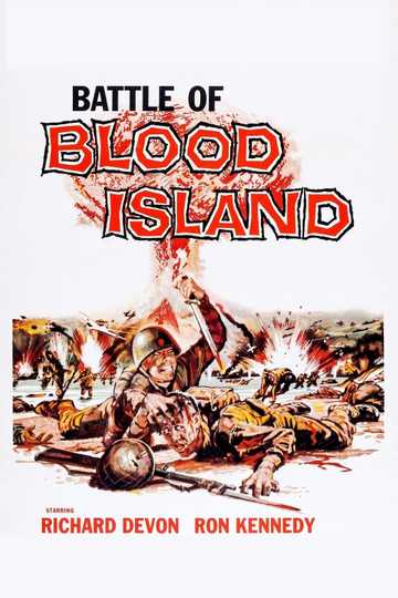 Battle of Blood Island Poster