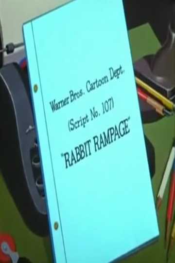 Rabbit Rampage Poster