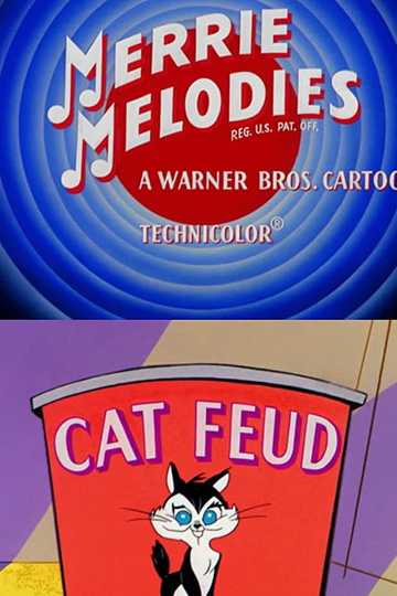 Cat Feud Poster