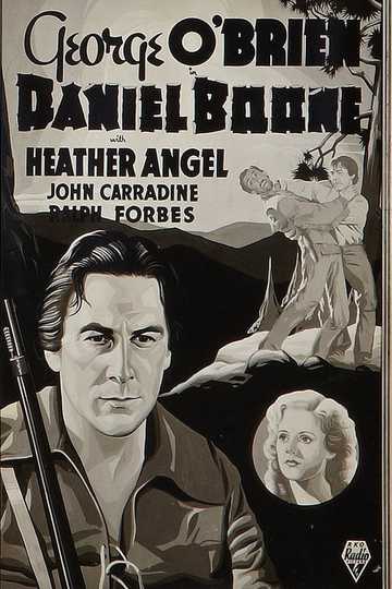 Daniel Boone Poster