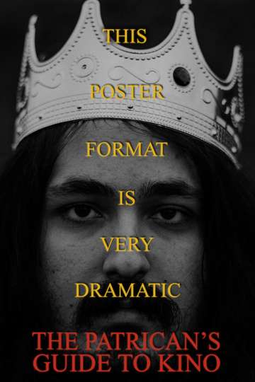 The Patricians Guide To Kino Poster