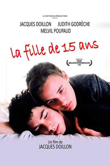 The 15 Year Old Girl Poster