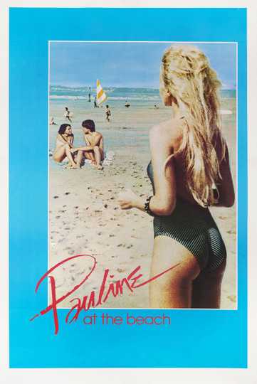 Pauline at the Beach Poster
