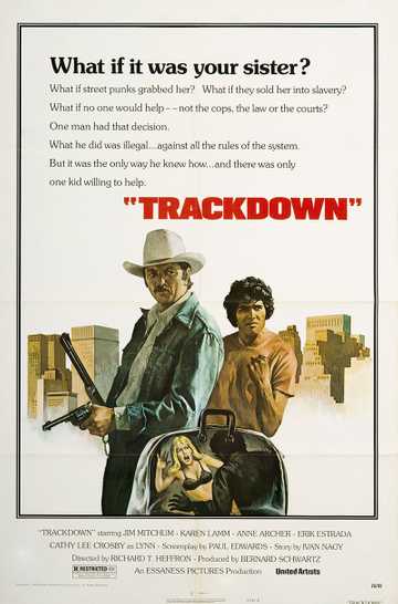 Trackdown Poster