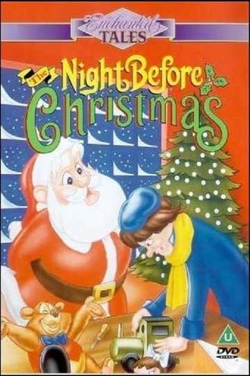The Night Before Christmas Poster