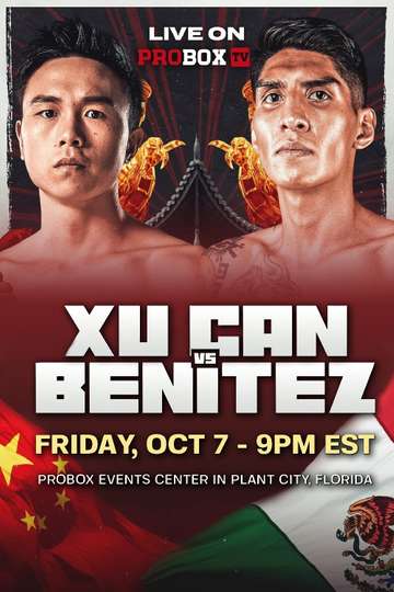 Can Xu vs. Brandon Leon Benitez Poster