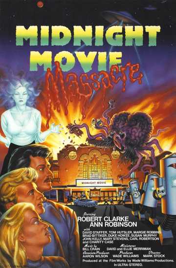 Midnight Movie Massacre Poster