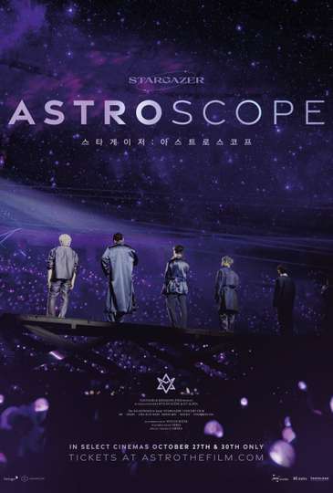 Astro  Stargazer Astroscope Poster